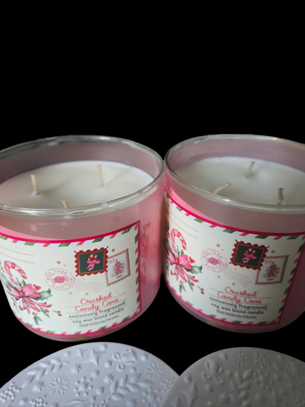 Bath & Body Works 2pc white